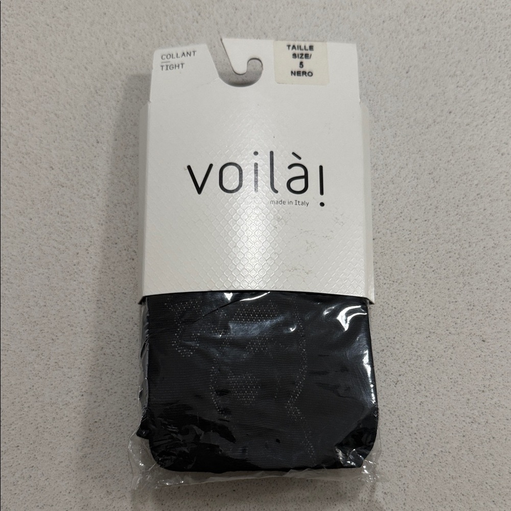 New Voilà Black Women's Tights